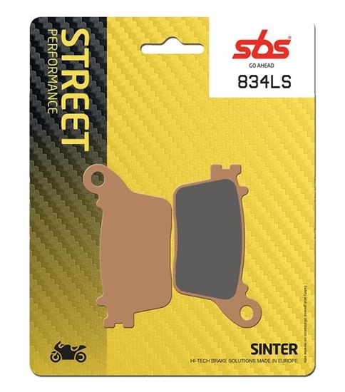 Τακάκια μοτοσυκλετών SBS 834LS FA436 RR
