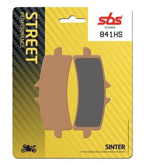 Τακάκια Εμπρός SBS 841HS FA447 FR