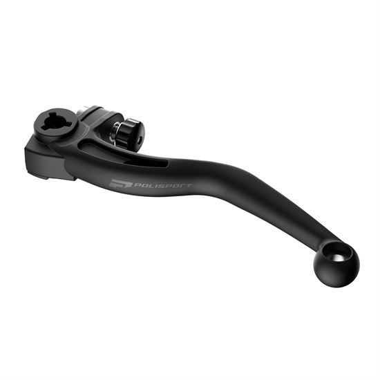 Unbreakable Clutch Lever Polisport HUSQVARNA/GASGAS Black