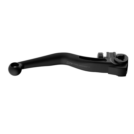 Unbreakable Brake Lever Polisport HUSQVARNA/GASGAS Black