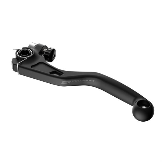 Unbreakable Clutch Lever Polisport Honda CRF 450R/450 RX (21-25) Black
