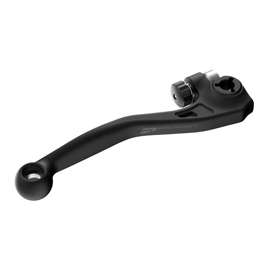 Unbreakable Brake Lever Polisport Honda Black