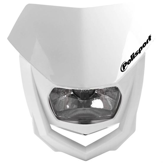 Polisport Halo Headlight White