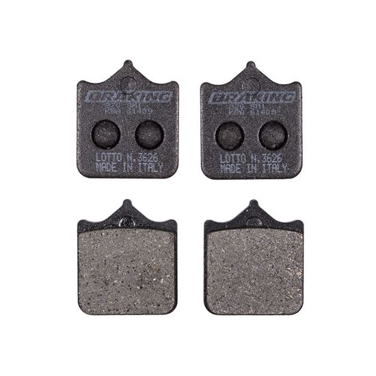 Εμπρός Τακάκια Braking 870 SM1 (4τεμ)