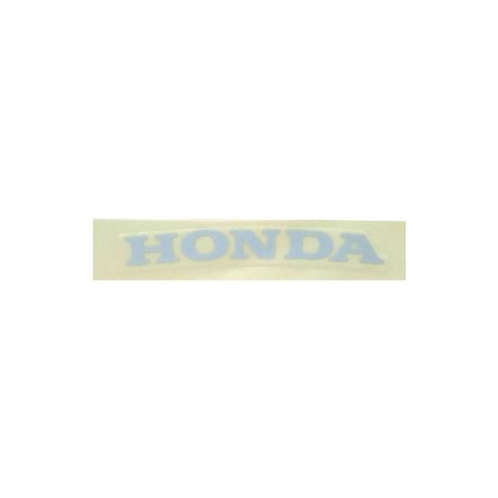 Γνήσιο Αυτοκόλλητο Honda Silver