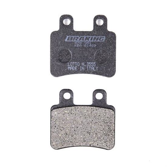 Πίσω Τακάκια Braking 878 SM1