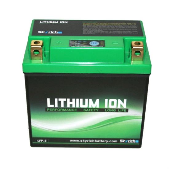 SKYRICH Motorcycle Lithium Battery LFP-3 (HB9-B - HB9L-B - HTX9A-BS) 145CA
