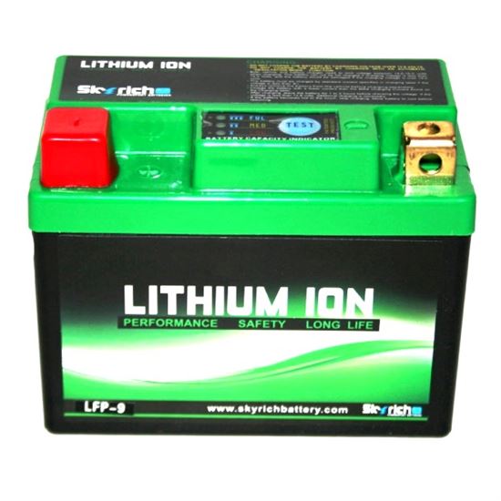 SKYRICH Motorcycle Lithium Battery LFP-9 (HB5L-B - HB4L-B) 105CA