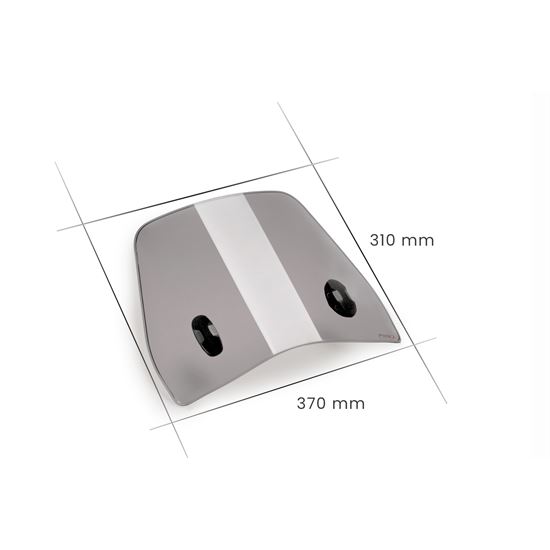 Puig Windscreen Trafic Smoke Honda SH 300i (2015-2017)
