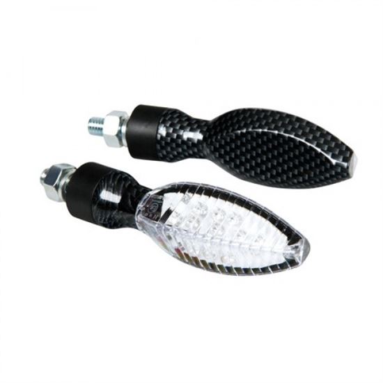 Lampa Moto Kinesis Carbon 12V LED