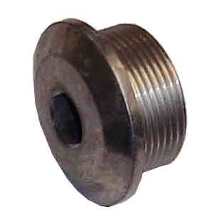 Left Crancase Cover Cap  30mm