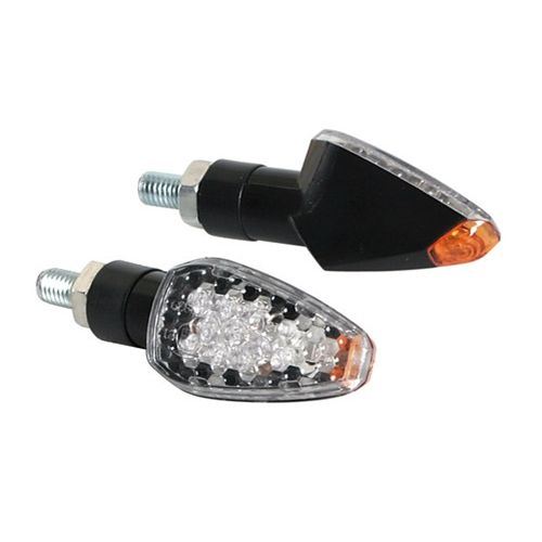 LED Φλας Tuareg της Lampa Μαύρα 2τεμ