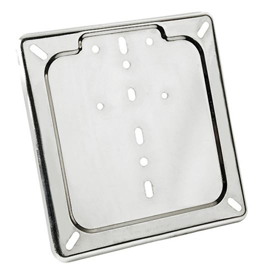 Lampa Motorcycle licence plate holder
