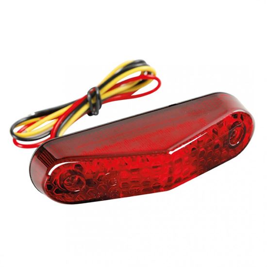 Lampa Moto Nova 12V 9Led Stop