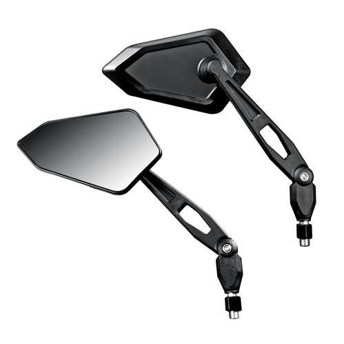 Σετ Καθρέπτες Lampa Jax M10X1,25 Μαύροι
