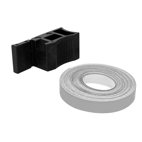 Ταινία Τροχών Lampa 7mm Ασημί