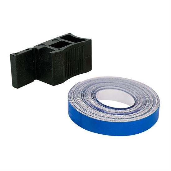 Ταινία Τροχών Lampa 7mm Μπλε