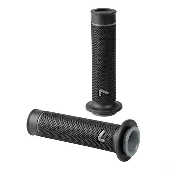 Lampa Moto Sport Grips Black-Grey (22 mm-12cm/25mm-12,5cm)