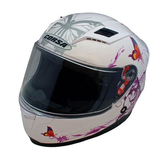 Corsa CN355 Cartoon White-Pink