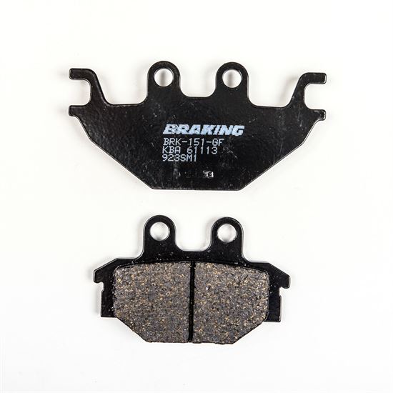 Εμπρός Τακάκια Braking 923 SM1