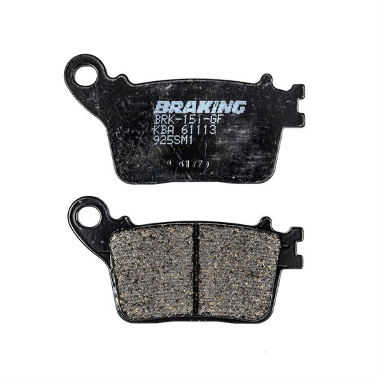 Πίσω Τακάκια Braking 925 SM1