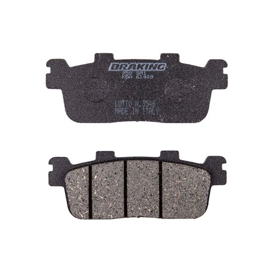 Πίσω Τακάκια Braking 958 SM1