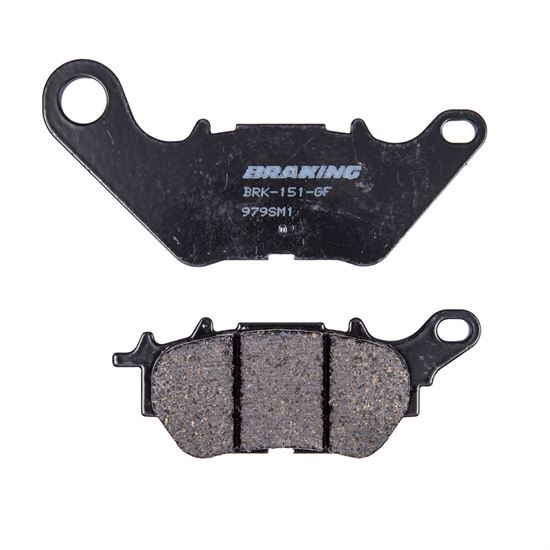 Braking 979 SM1 FA706 Rear Brake Pads Yamaha XMax 300