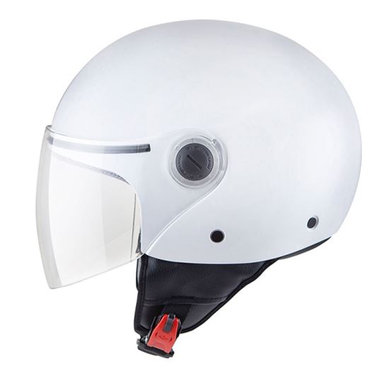 Jet Helmet MT Helmets Street White