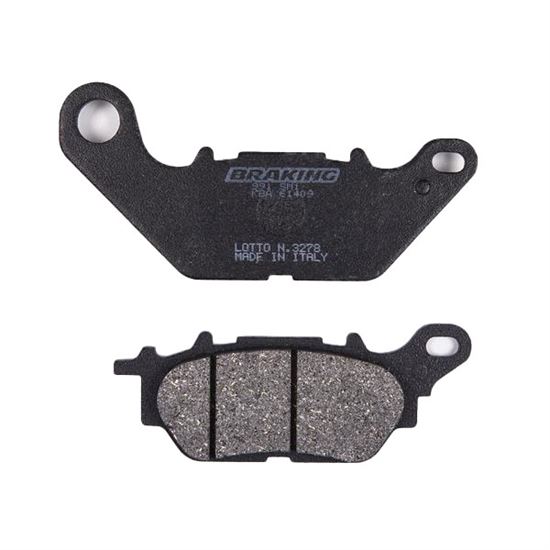 Εμπρός Τακάκια Braking 991 SM1