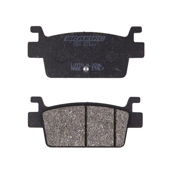 Πίσω Τακάκια Braking 993 SM1 Για Kymco AK550
