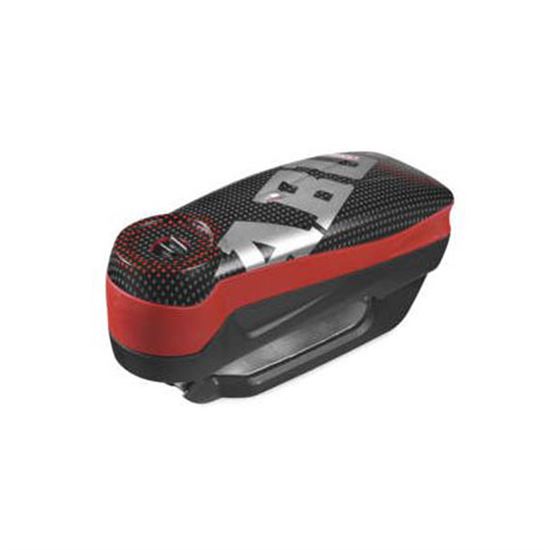 Κλειδαριά Δισκοφρένου με Συναγερμό ABUS 7000 RS1 Alarm Pixel Red