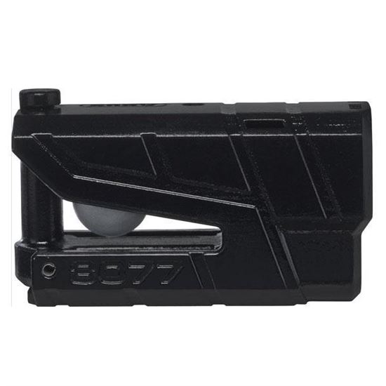 Motorcycle Brake disc lock Abus Granit Detecto X-plus 8077 Black