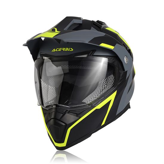 Acerbis Flip FS-606 Black - Grey