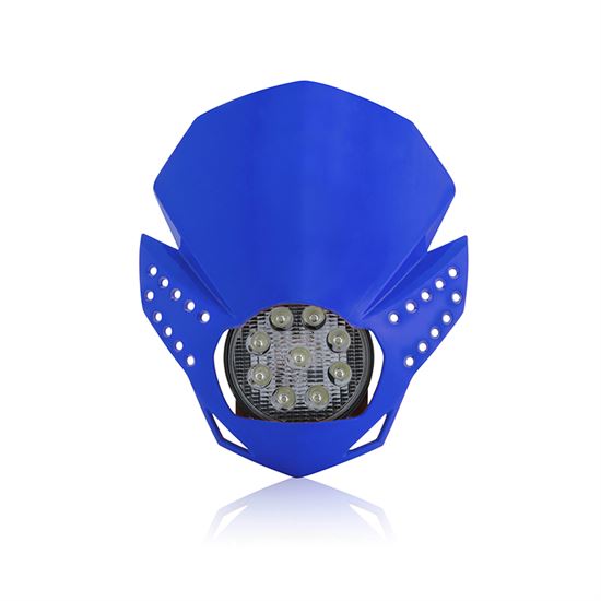 Acerbis Fulmine Led Μάσκα Φανάρι Μπλε