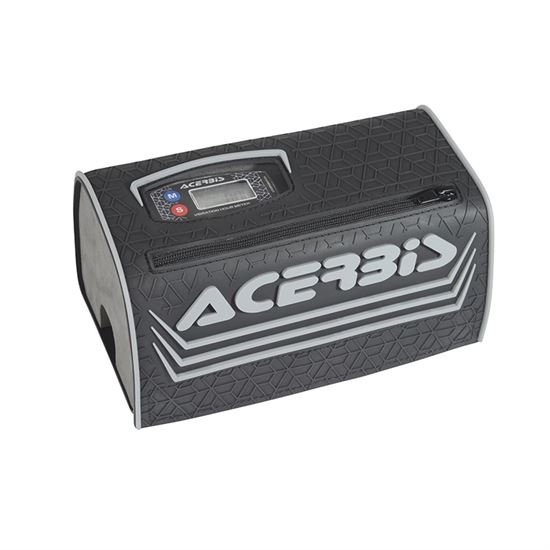 Acerbis UHR Μπαράκι Τιμονιού Μαύρο Άσπρο