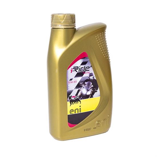 Eni i-Ride 10W-60 MA2 Motorcycle Engine Oil