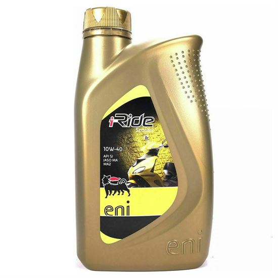 AGIP ENI SCOOTER i-Ride 10w-40MA2 1L