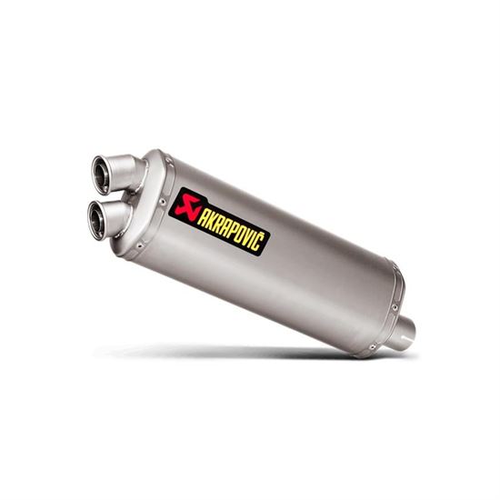 Slip On Akrapovic Titanium For HONDA AFRICA TWIN CRF 1000L