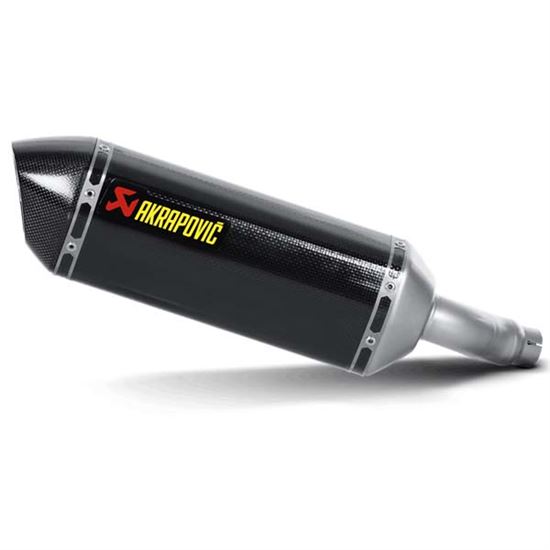 Τελικό Carbon Akrapovic Για Kawasaki Ninja 250 R 13-16