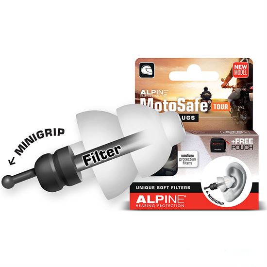 Ωτοασπίδες Alpine Motosafe Tour