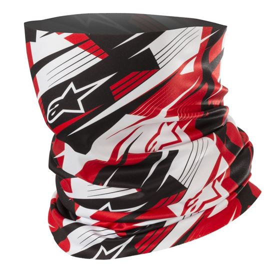 Κάλυμμα Λαιμού Περιλαίμιο Alpinestars Blurred