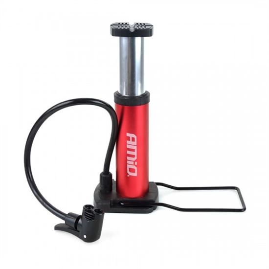 Foot pump Amio PU05 metal