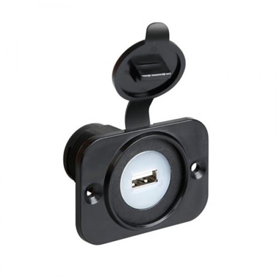 Αντάπτορας USB της Lampa 12/24V