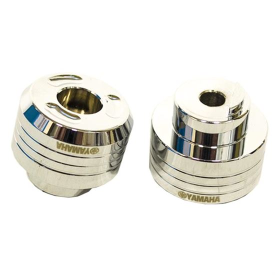 Counterweight Handlbar YAMAHA for CRYPTON X-135 Silver