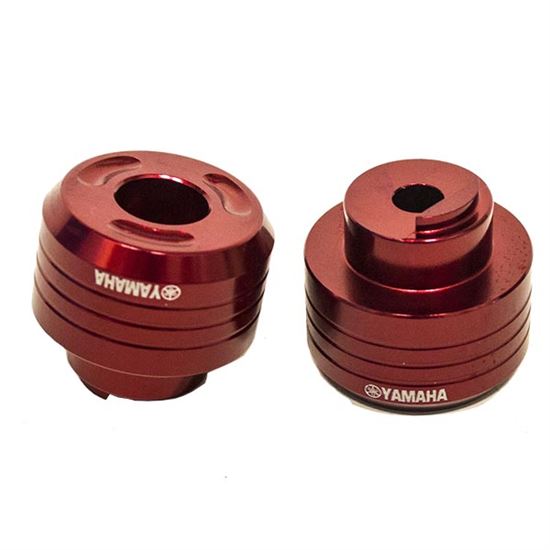 Counterweight Handlbar YAMAHA for CRYPTON X-135 Red