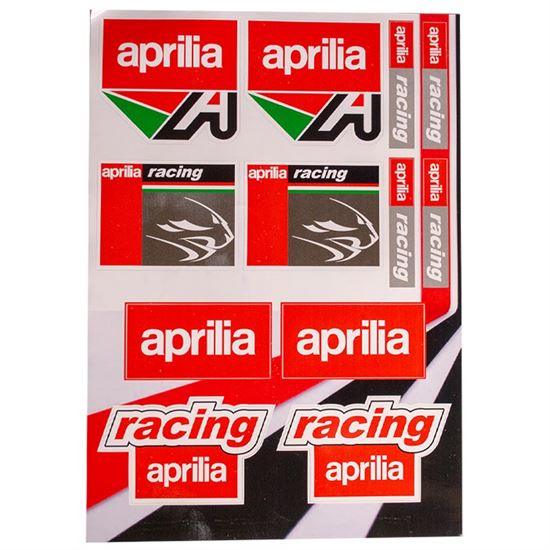 Aprilia Stickers