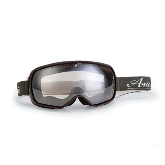 Ariete Feather Goggles 14920 Coyote - Green