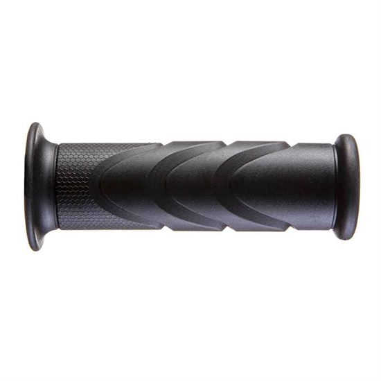 Χειρολαβες Ariete Σετ 02640/SSF Honda SH 2017 SS Μαύρες 115mm