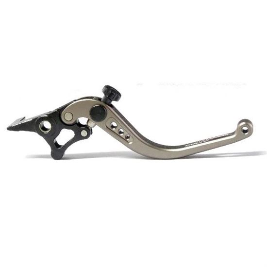 Lever Apido Silver for YAMAHA CRYPTON X 135 and HONDA SUPRA