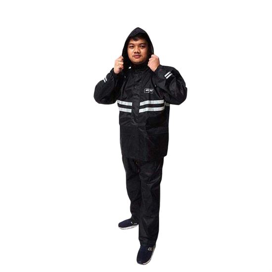 ASPIRA Astra Rain Suit Set Jacket - Pants Black